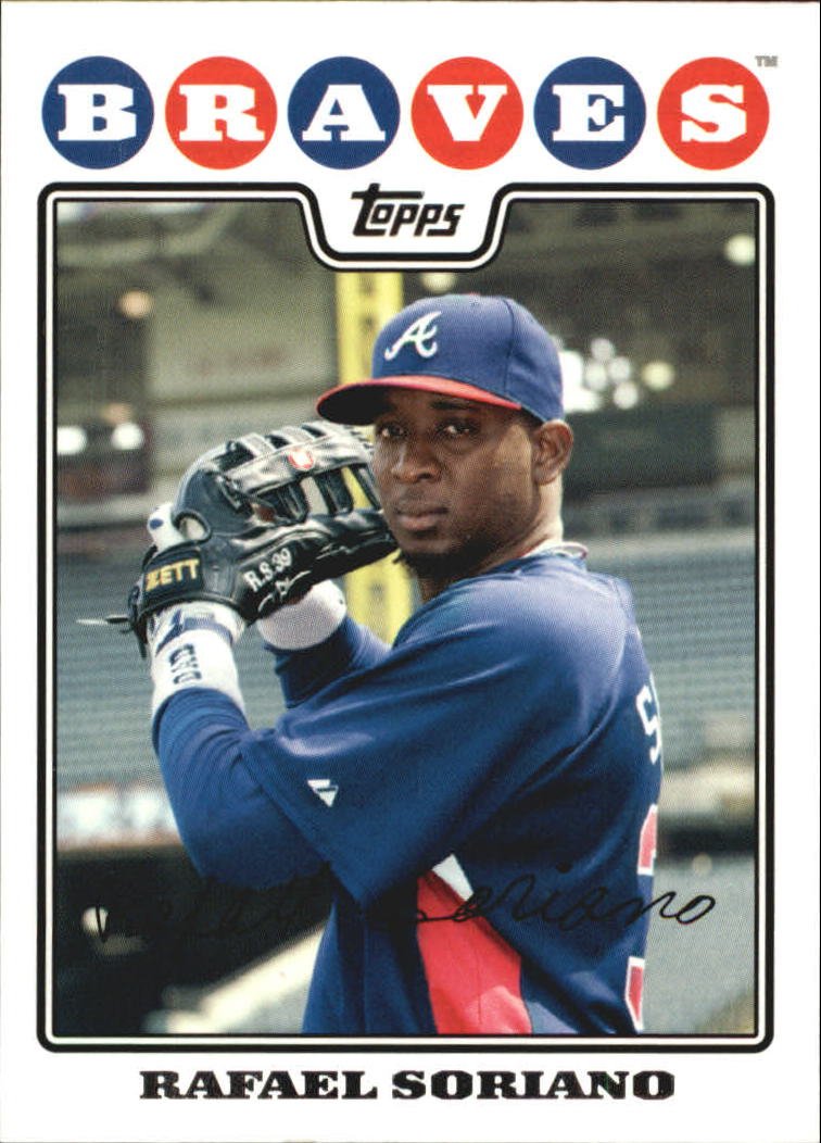 2008 Topps 273 Rafael Soriano