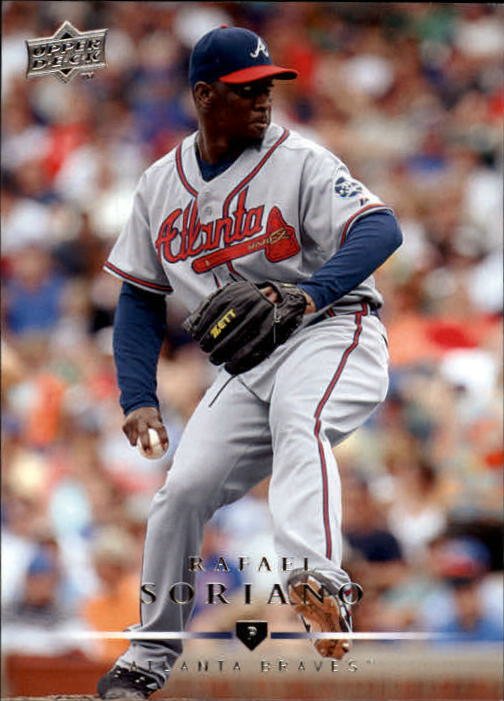 2008 Upper Deck 44 Rafael Soriano