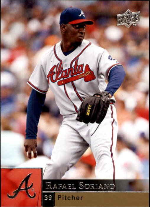 2009 Upper Deck 526 Rafael Soriano