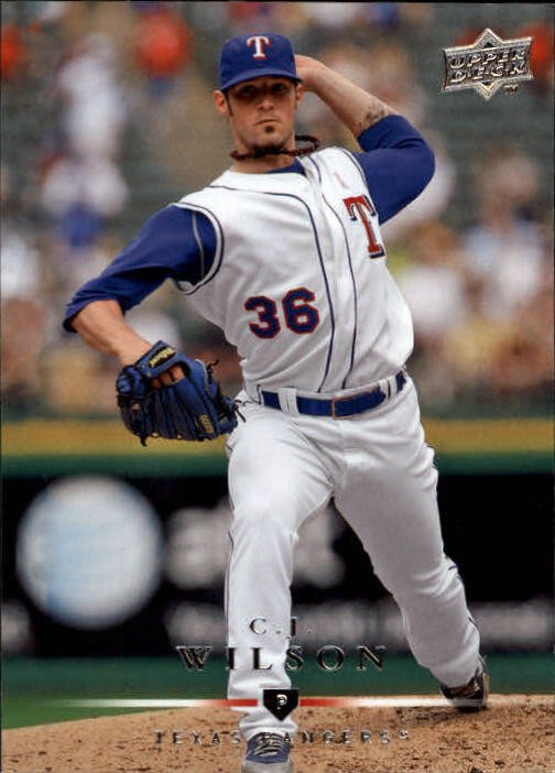 2008 Upper Deck 679 C.J. Wilson