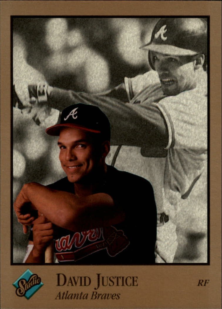1992 Studio 5 David Justice