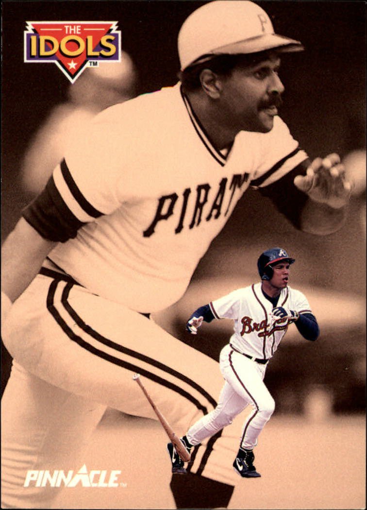 1992 Pinnacle 588 David Justice/W.Stargell