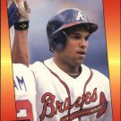 1992 Triple Play 217 David Justice 1992 Triple Play 217 David Justice