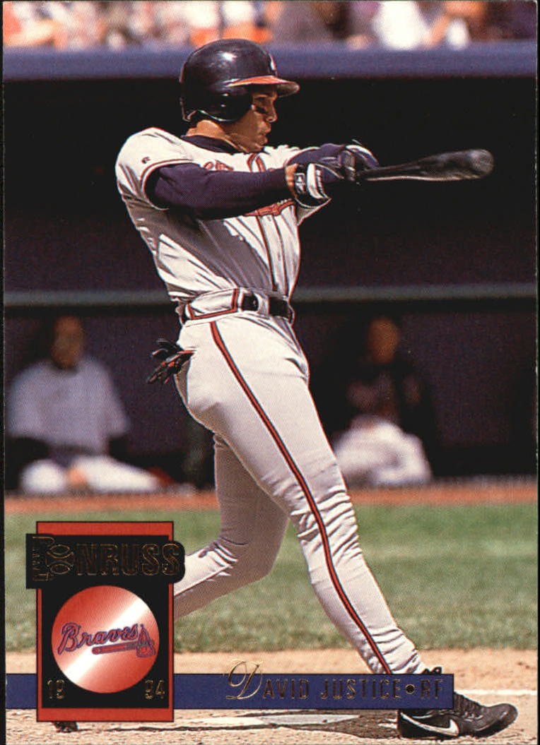 1994 Donruss 25 David Justice