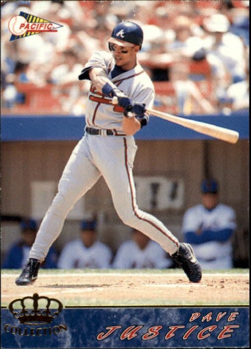 1994 Pacific 11 David Justice