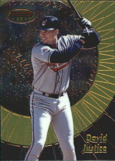 1998 Bowman's Best 57 David Justice