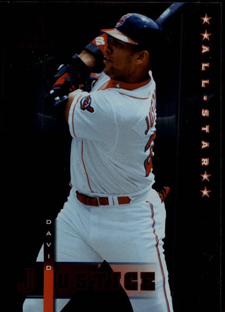 1998 Pinnacle Plus 15 David Justice