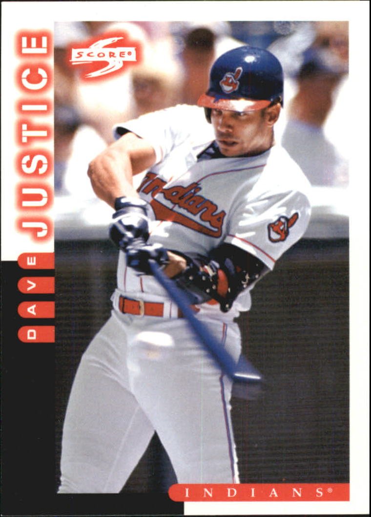 1998 Score 136 David Justice