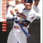 1998 Score 136 David Justice