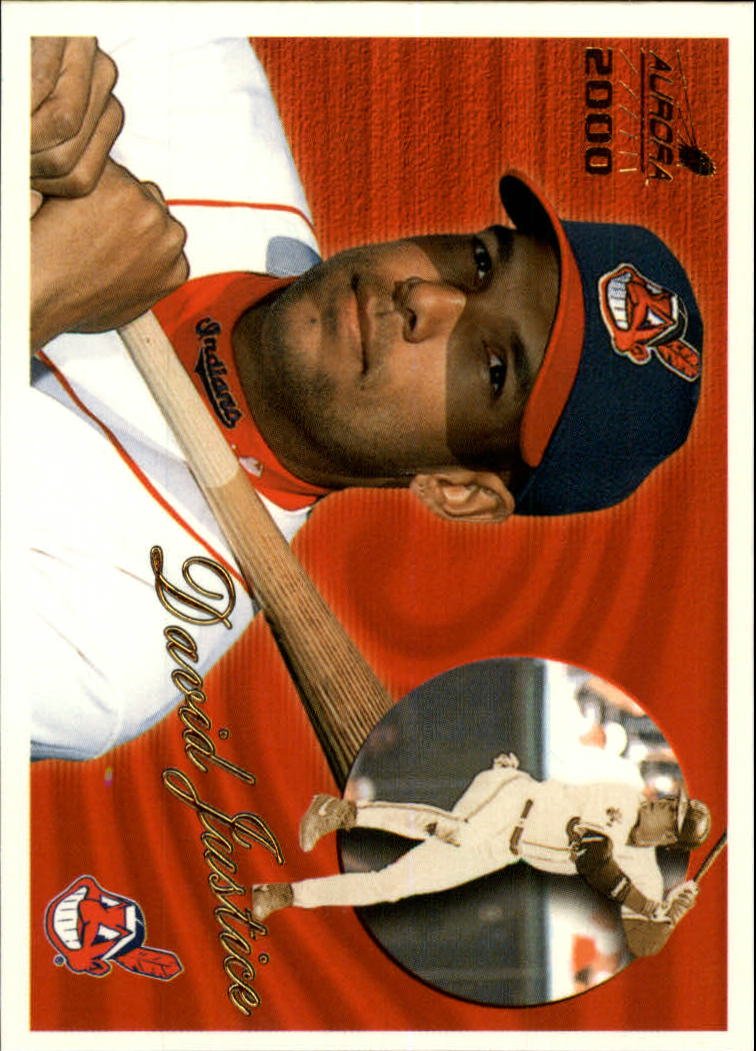 2000 Aurora 41 David Justice