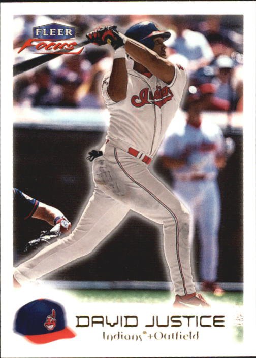 2000 Fleer Focus 65 David Justice
