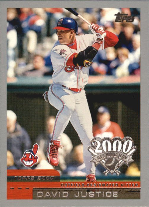 2000 Topps Opening Day 32 David Justice