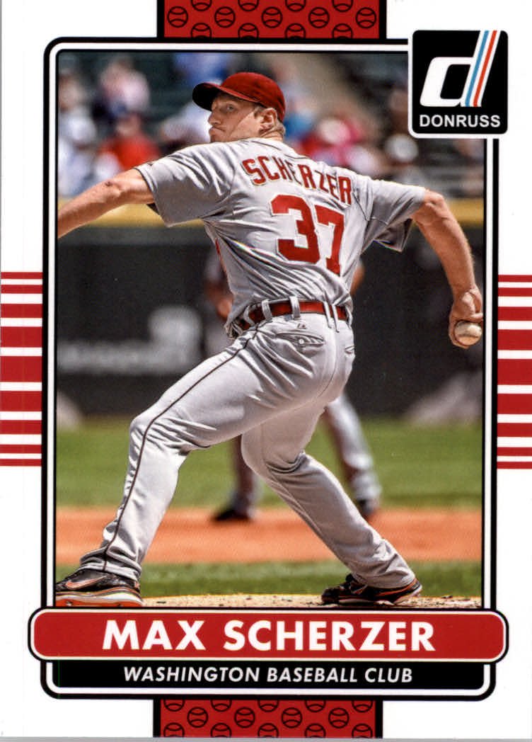 2015 Donruss 89 Max Scherzer