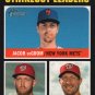 2020 Topps Heritage 72 Max Scherzer/Jacob deGrom/Stephen Strasburg LL