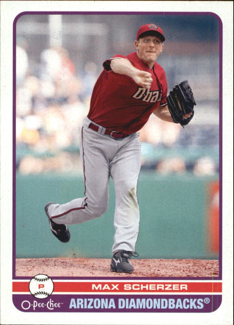 2009 O-Pee-Chee 115 Max Scherzer