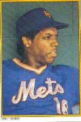 1987 Topps Glossy Send-Ins 51 Dwight Gooden