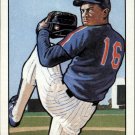 1990 Bowman Art Inserts 3 Dwight Gooden