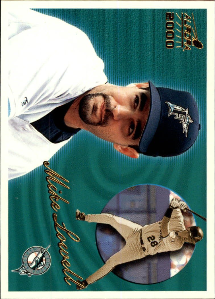 2000 Aurora 60 Mike Lowell