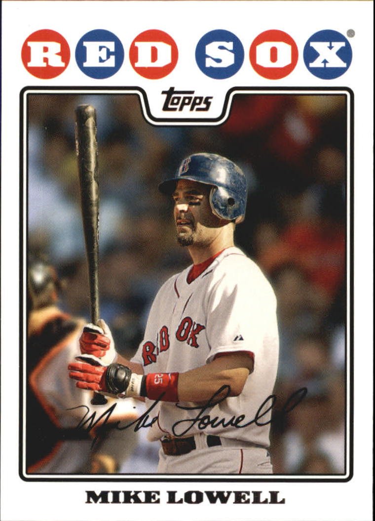 2008 Topps 64 Mike Lowell