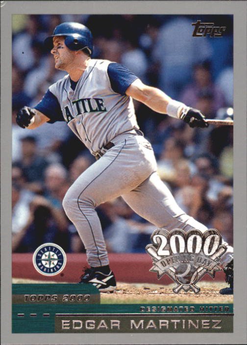 2000 Topps Opening Day 38 Edgar Martinez