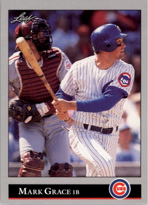 1992 Leaf 26 Mark Grace