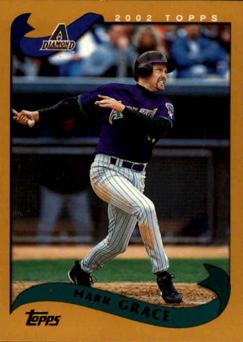 2002 Topps 231 Mark Grace