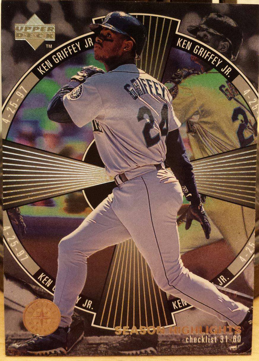 1998 Upper Deck 245 Ken Griffey Jr. SH