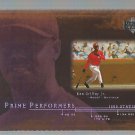 2000 Upper Deck Prime Performers #PP4 Ken Griffey Jr 2000 Upper Deck Prime Performers #PP4 Ken Griffey Jr
