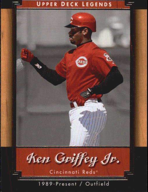 2001 Upper Deck Legends 85 Ken Griffey Jr.