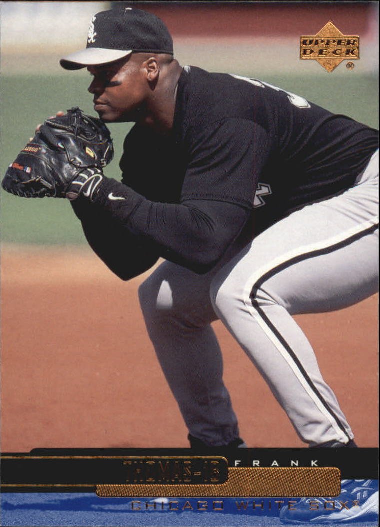 2000 Upper Deck 349 Frank Thomas