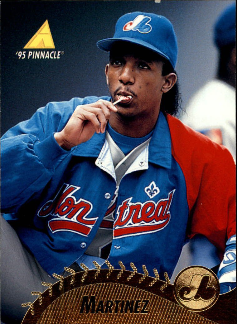 1995 Pinnacle 235 Pedro Martinez