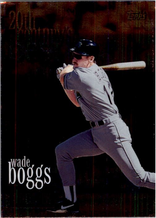 2000 Topps 230 Wade Boggs 20CB