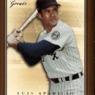 2004 Greats of the Game 86 Luis Aparicio