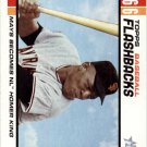 2015 Topps Heritage Baseball Flashbacks BF9 Willie Mays 2015 Topps Heritage Baseball Flashbacks BF9 Willie Mays