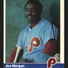 1984 Fleer 43 Joe Morgan 1984 Fleer 43 Joe Morgan