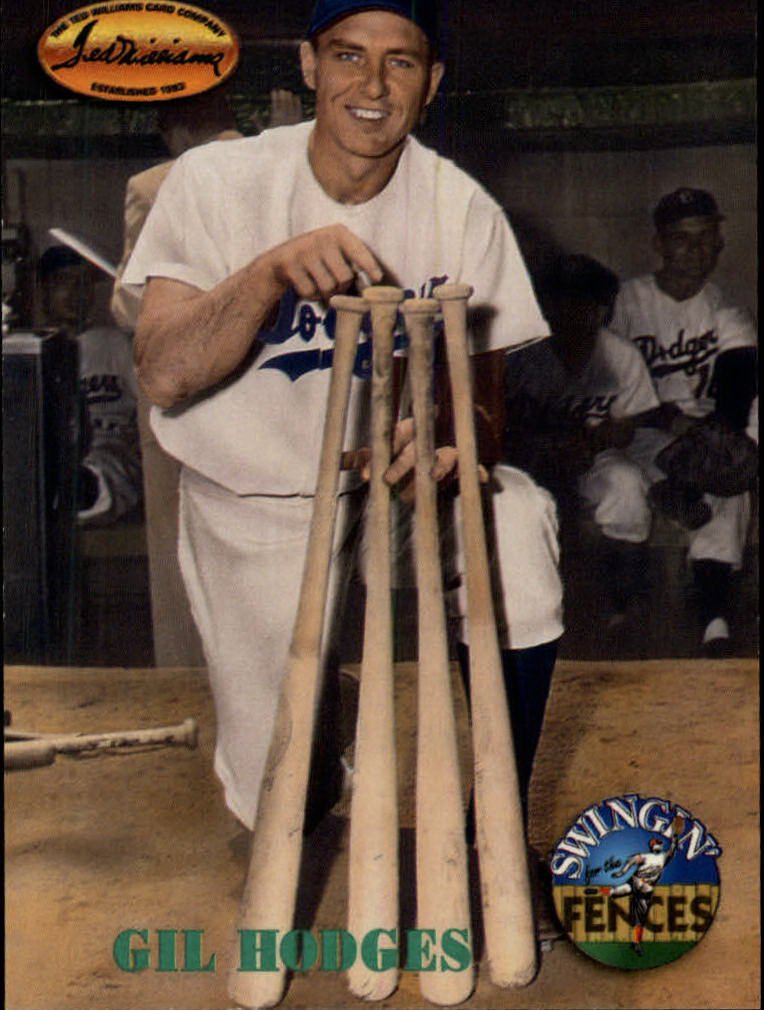 1994 Ted Williams 148 Gil Hodges