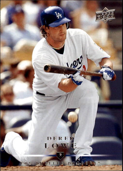 2008 Upper Deck 102 Derek Lowe