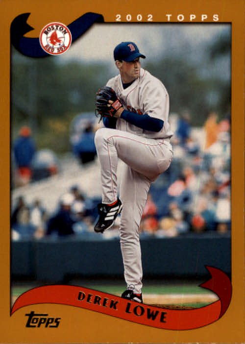 2002 Topps 491 Derek Lowe