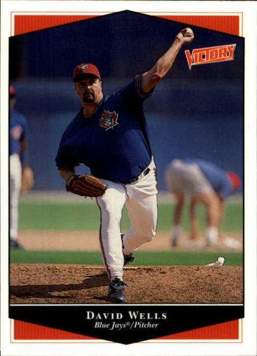 1999 Upper Deck Victory 417 David Wells
