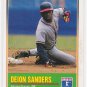 1993 Duracell Power Players II 7 Deion Sanders