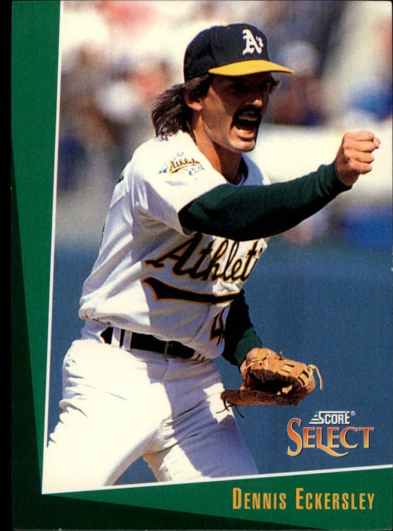 1993 Select 38 Dennis Eckersley