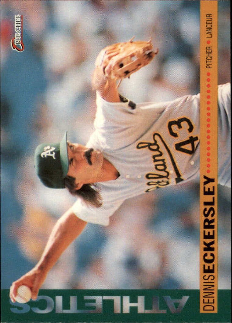 1994 O-Pee-Chee 144 Dennis Eckersley