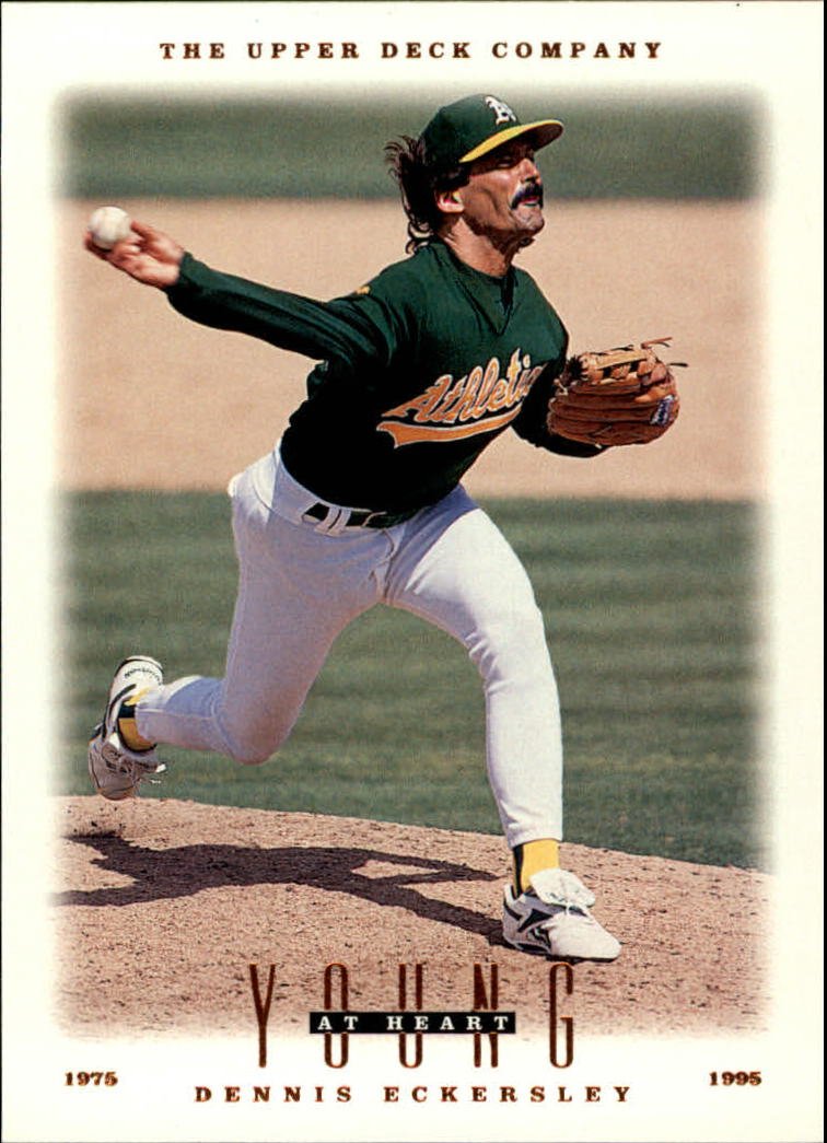 1996 Upper Deck 101 Dennis Eckersley YH