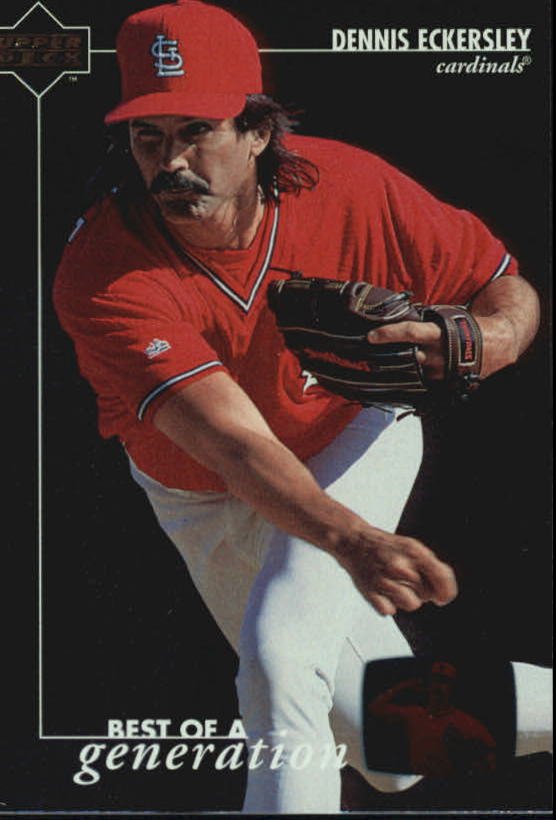 1996 Upper Deck 375 Dennis Eckersley BG
