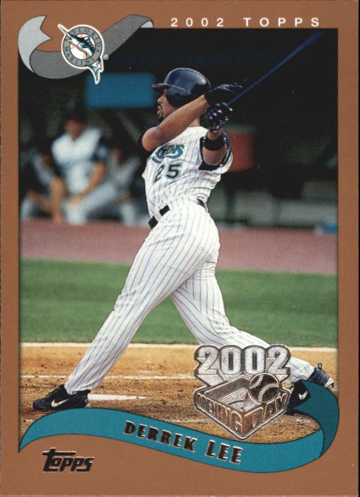 2002 Topps Opening Day 65 Derrek Lee