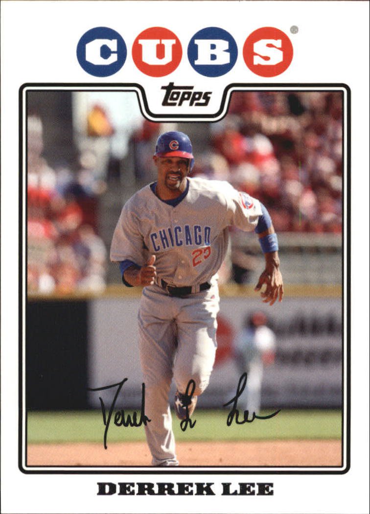 2008 Topps 365 Derrek Lee