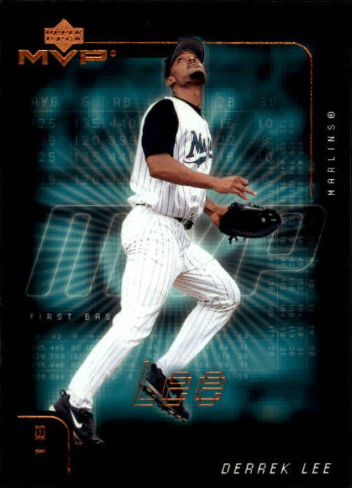 2002 Upper Deck MVP 229 Derrek Lee