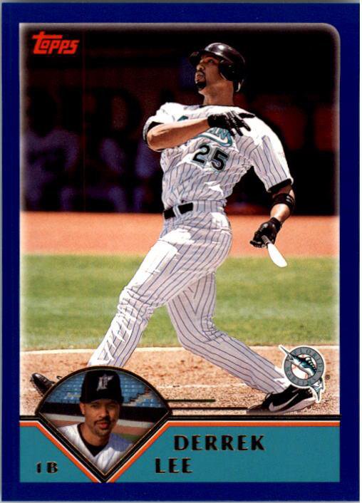 2003 Topps 233 Derrek Lee