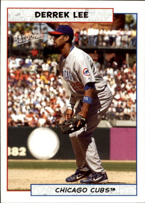 2005 Bazooka 39 Derrek Lee