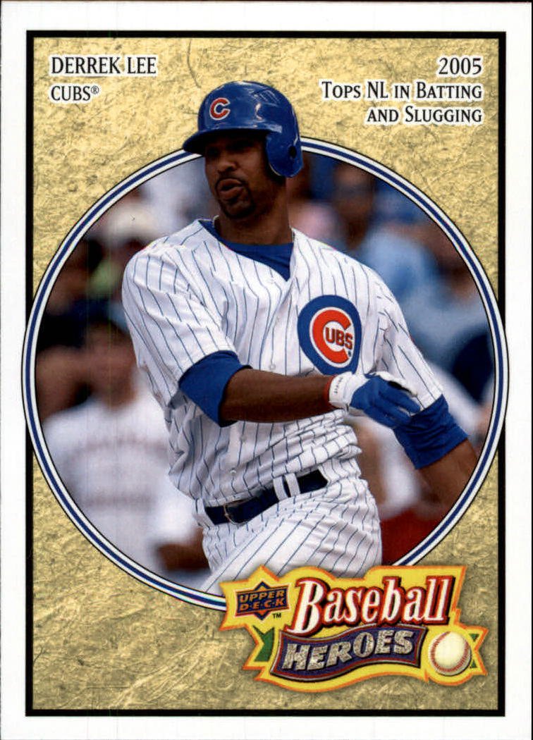2008 Upper Deck Heroes 38 Derrek Lee